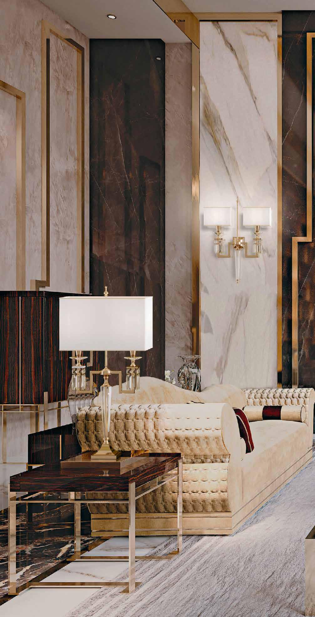 Настольные лампы